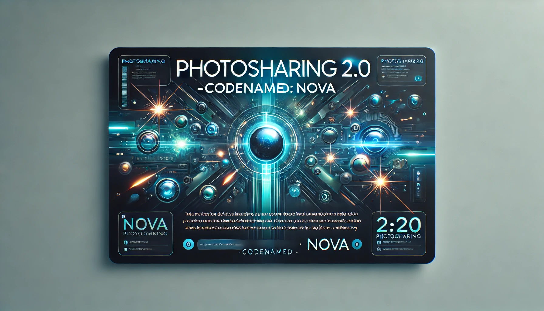 NOVA, la Version 2.0 de PhotoSharing en novembre 2024